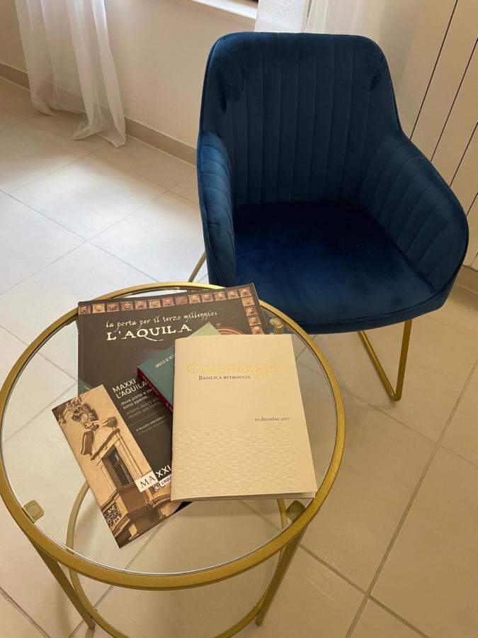 B&B Piazza Angioina LʼAquila Esterno foto